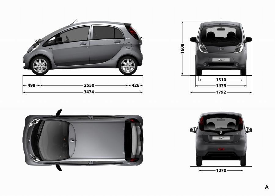  Peugeot iOn 2011 года  (фото 6 из 38)
